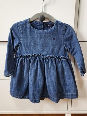 Tommy Hilfiger Girls' Denim Dress